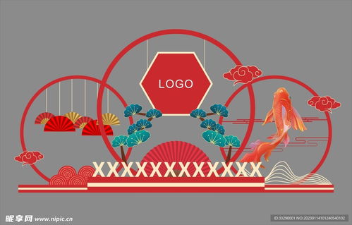 融合室内广告美陈设计与网络信息安全软件开发的新视野